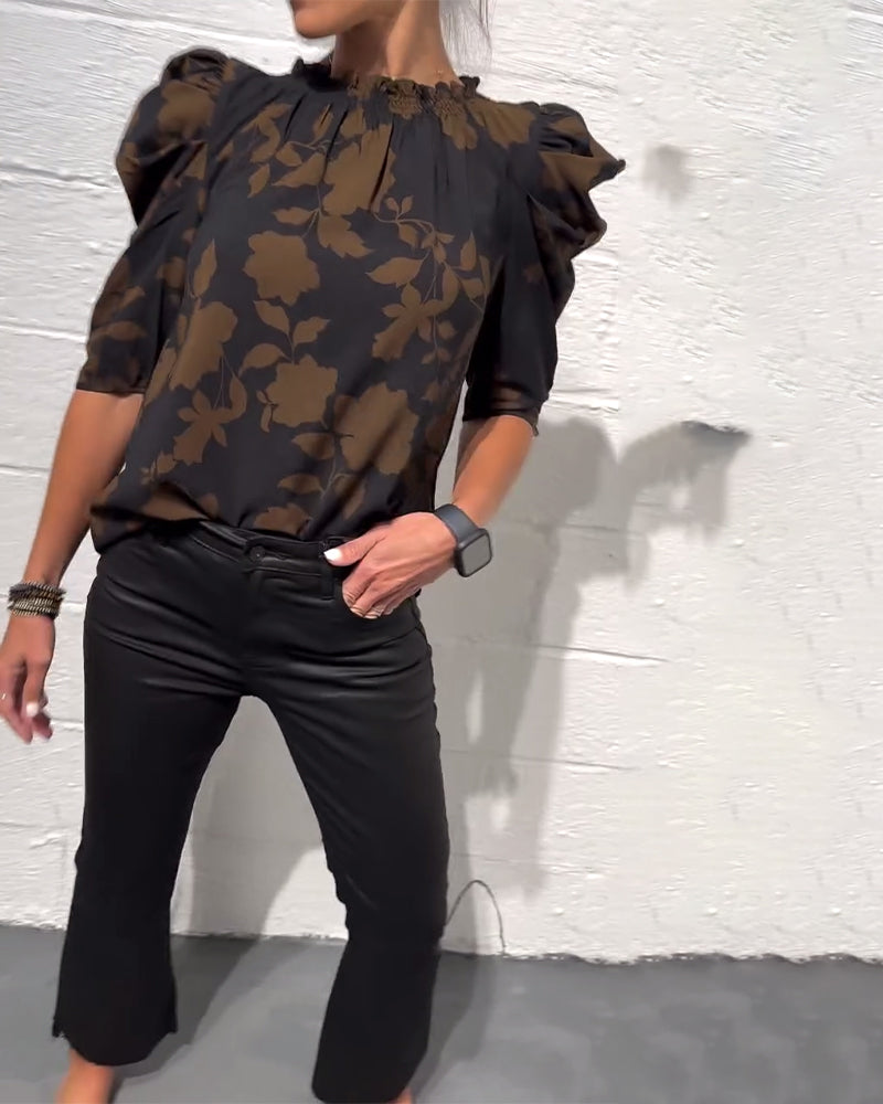 Van Meren Mode | Blouse Pompmouw Ruche