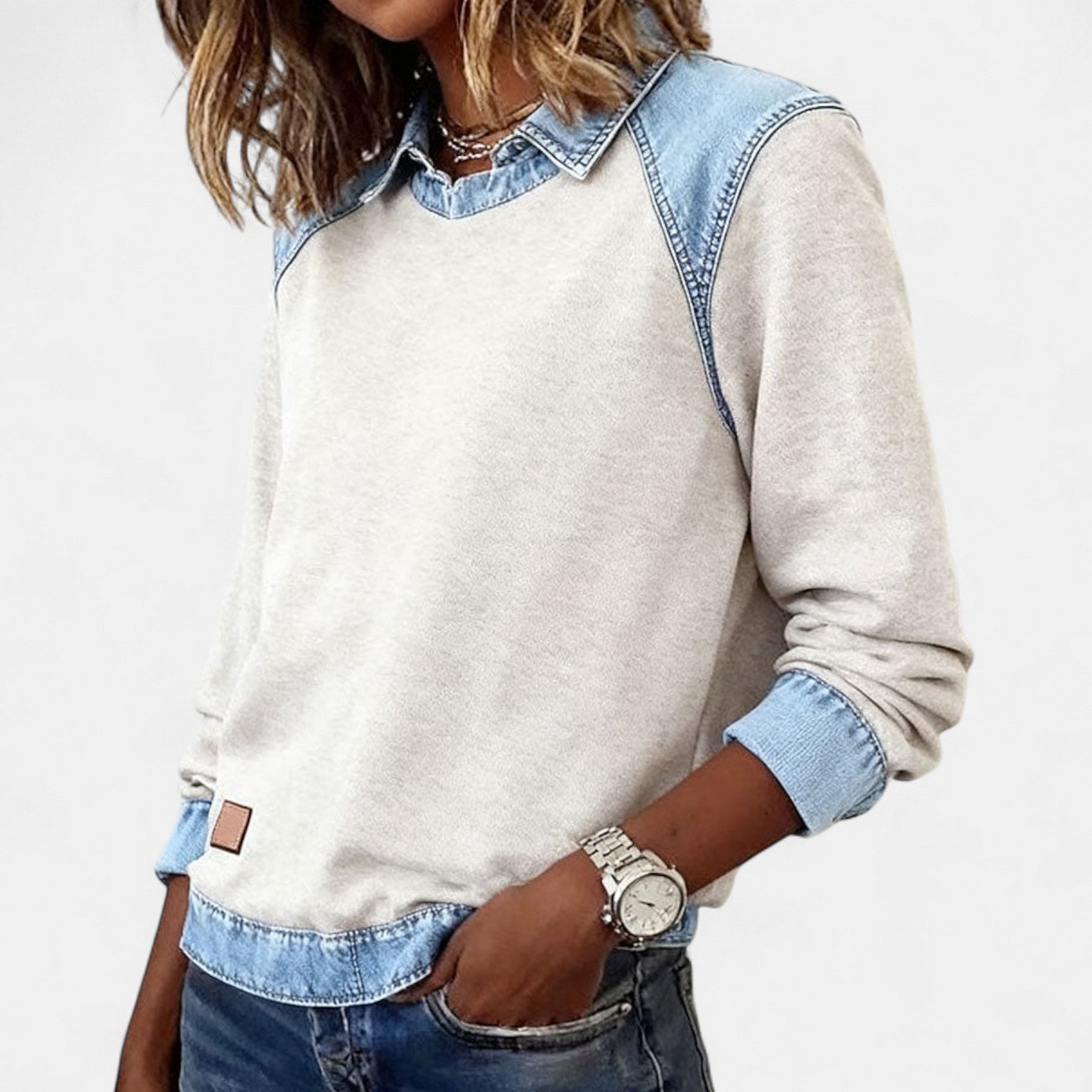 Van Meren Mode | Trendy Lange Mouwen Damestrui