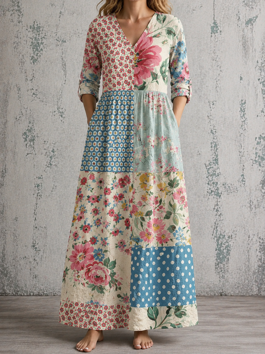 RHONDA™ | FLORAL SUMMER DRESS
