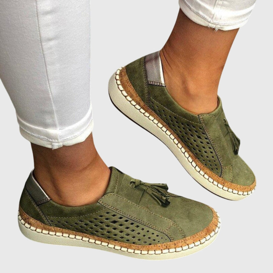 Leila | Comfort Summer Slip-Ons