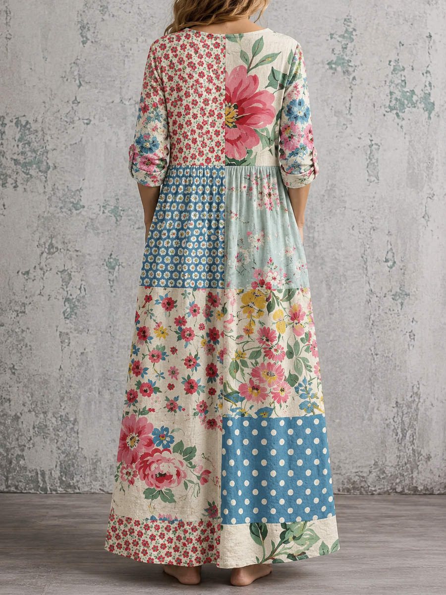 RHONDA™ | FLORAL SUMMER DRESS