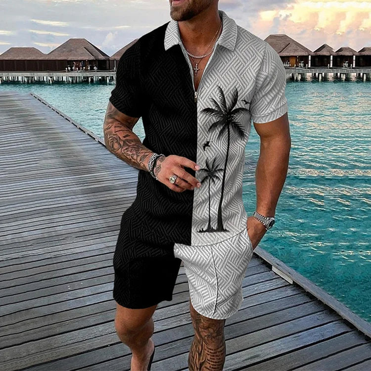 Heren Zomer Set