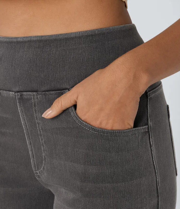 Van Meren Mode | Comfortabele jeans met hoge taille