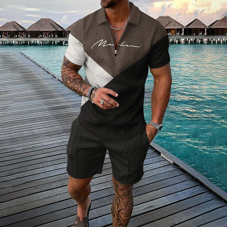 Heren Zomer Set