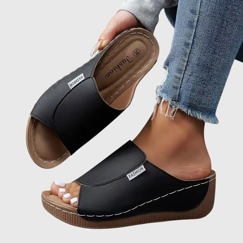 Esther | Wedge Sandals