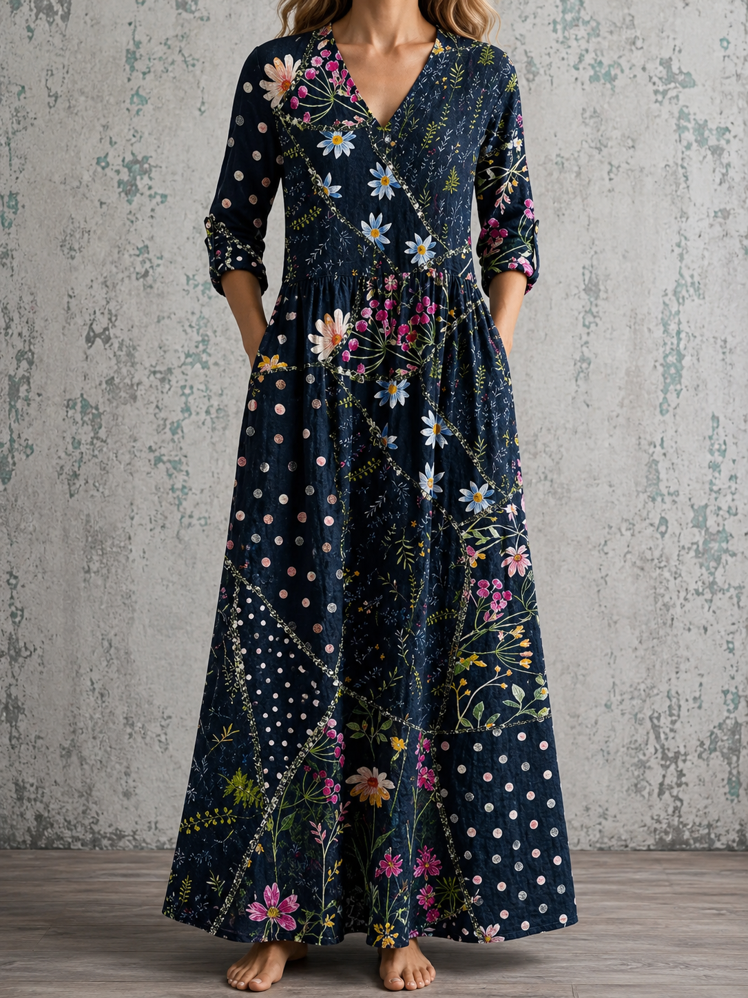 LINDA™ | FLORAL SUMMER DRESS