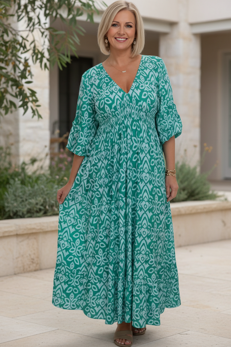 OTTILIE - BOHEMIAN DRESS