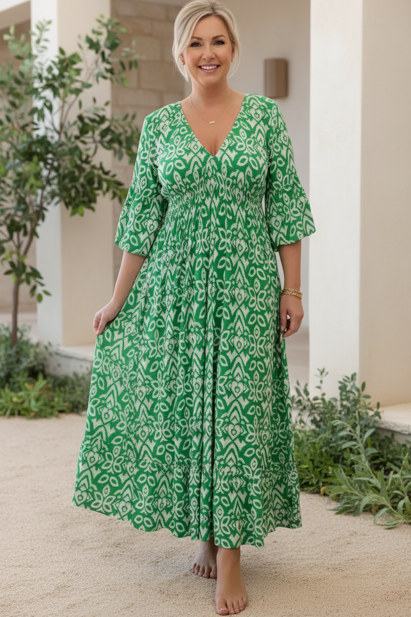 OTTILIE - BOHEMIAN DRESS