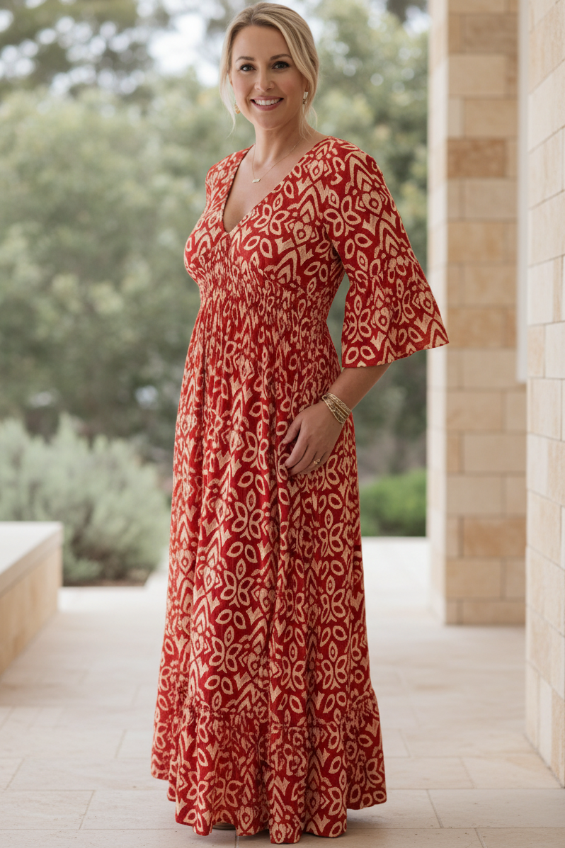 OTTILIE - BOHEMIAN DRESS