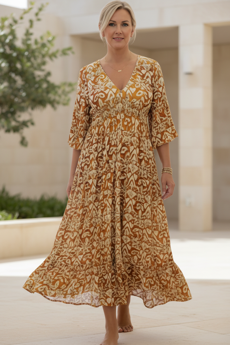 OTTILIE - BOHEMIAN DRESS