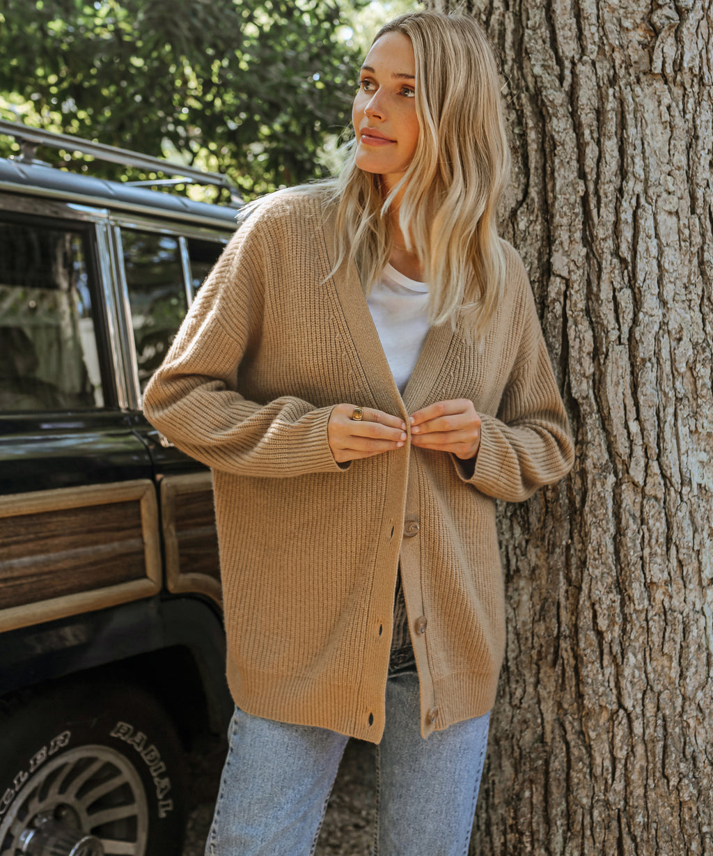 Van Meren Mode | Elegante Knopen Cardigan