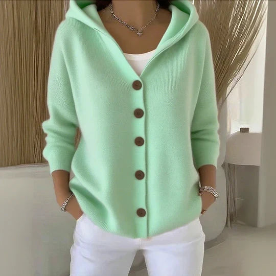 Van Meren Mode | Dames Cardigan met Lange Mouwen