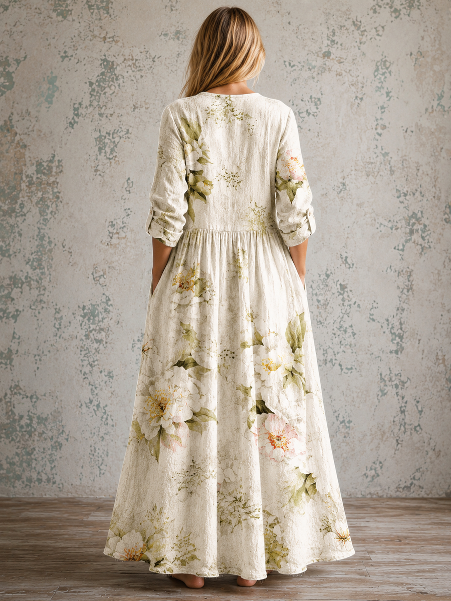 ANNE™ | FLORAL SUMMER DRESS