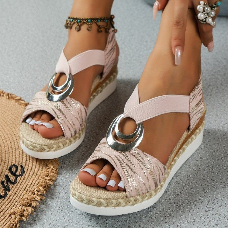 Kristy | Platform Sandals