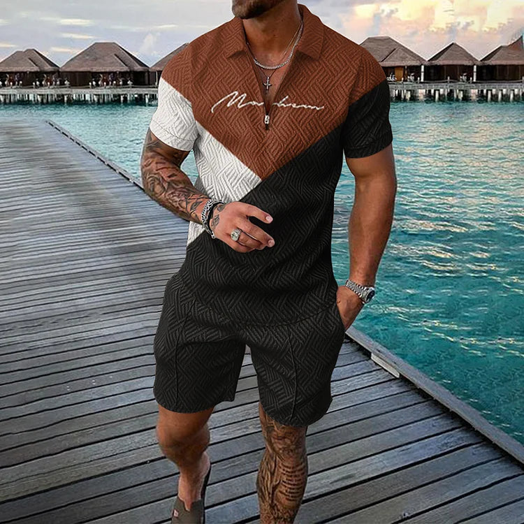 Heren Zomer Set
