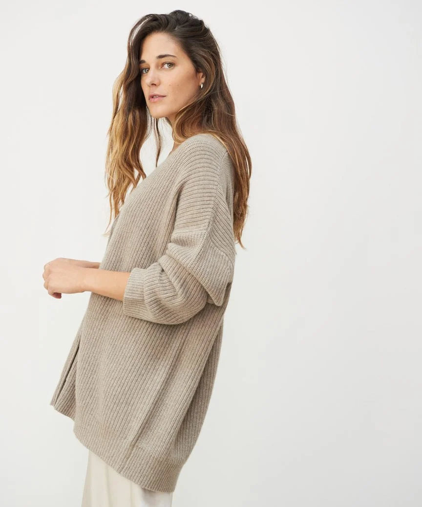Van Meren Mode | Elegante Knopen Cardigan