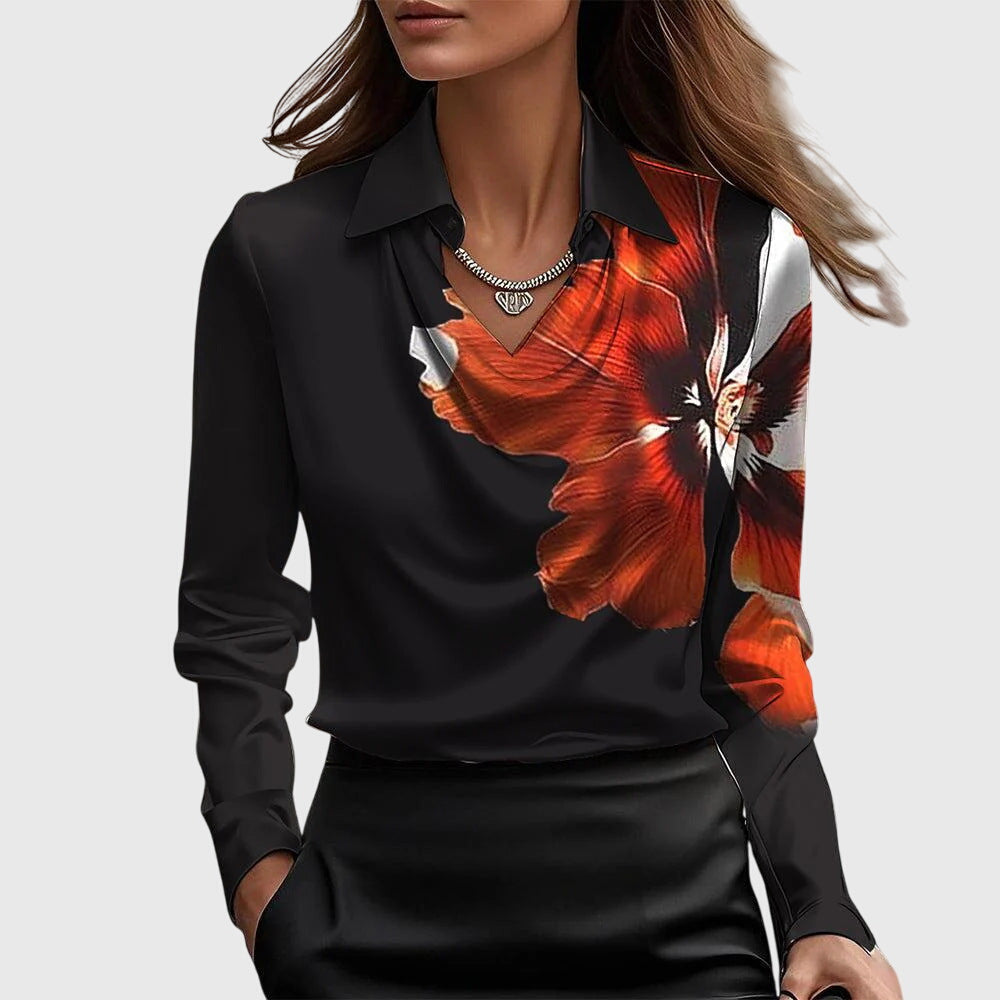Van Meren Mode | Luxueuze Blouse