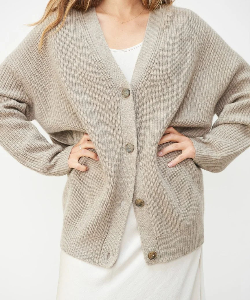 Van Meren Mode | Elegante Knopen Cardigan