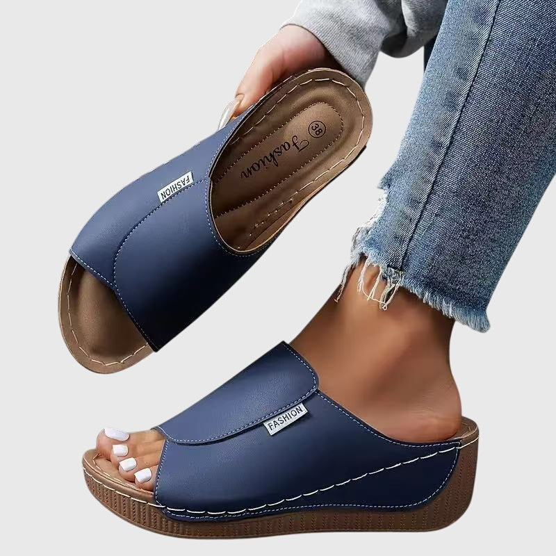 Esther | Wedge Sandals