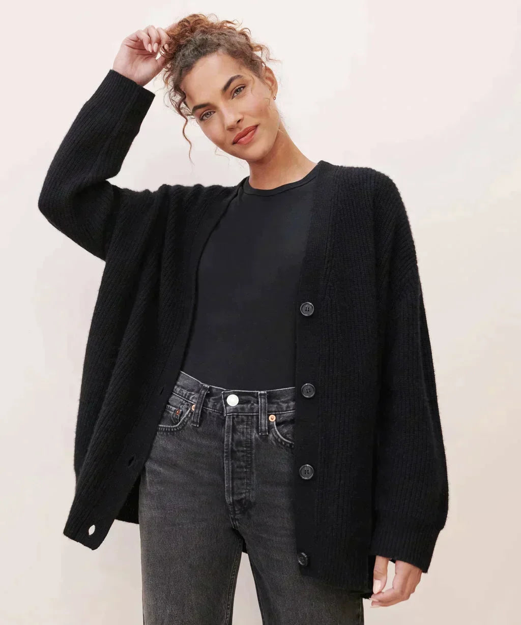 Van Meren Mode | Elegante Knopen Cardigan