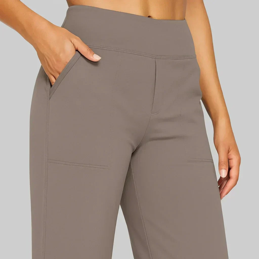 Van Meren Mode | Elegante broek in zachte jersey