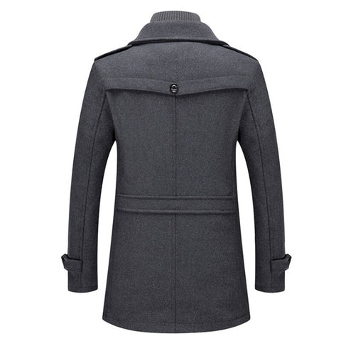 Van Meren Mode | Stijlvolle Peaky Blinders Winterjas