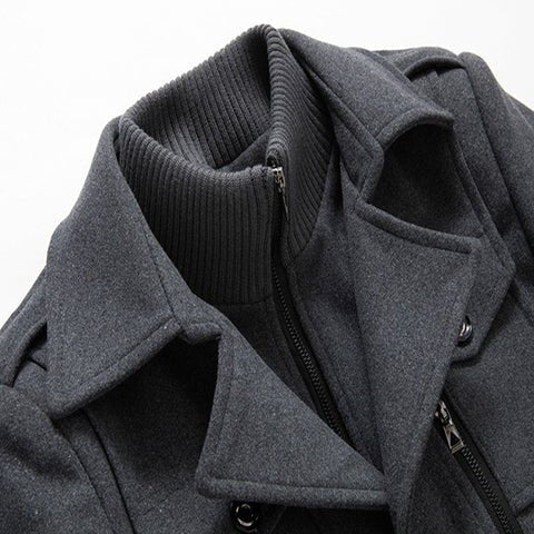 Van Meren Mode | Stijlvolle Peaky Blinders Winterjas