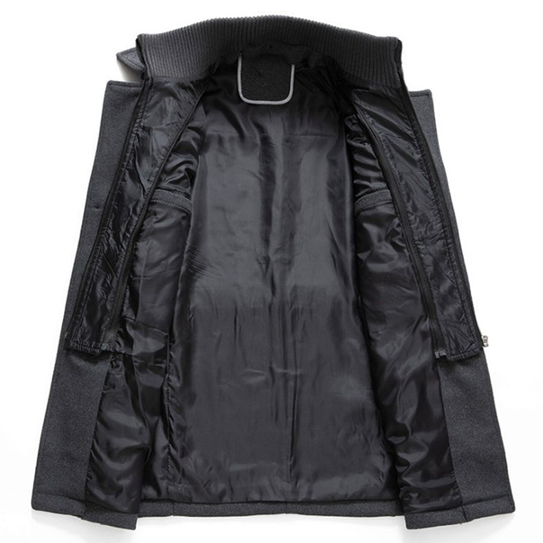 Van Meren Mode | Stijlvolle Peaky Blinders Winterjas