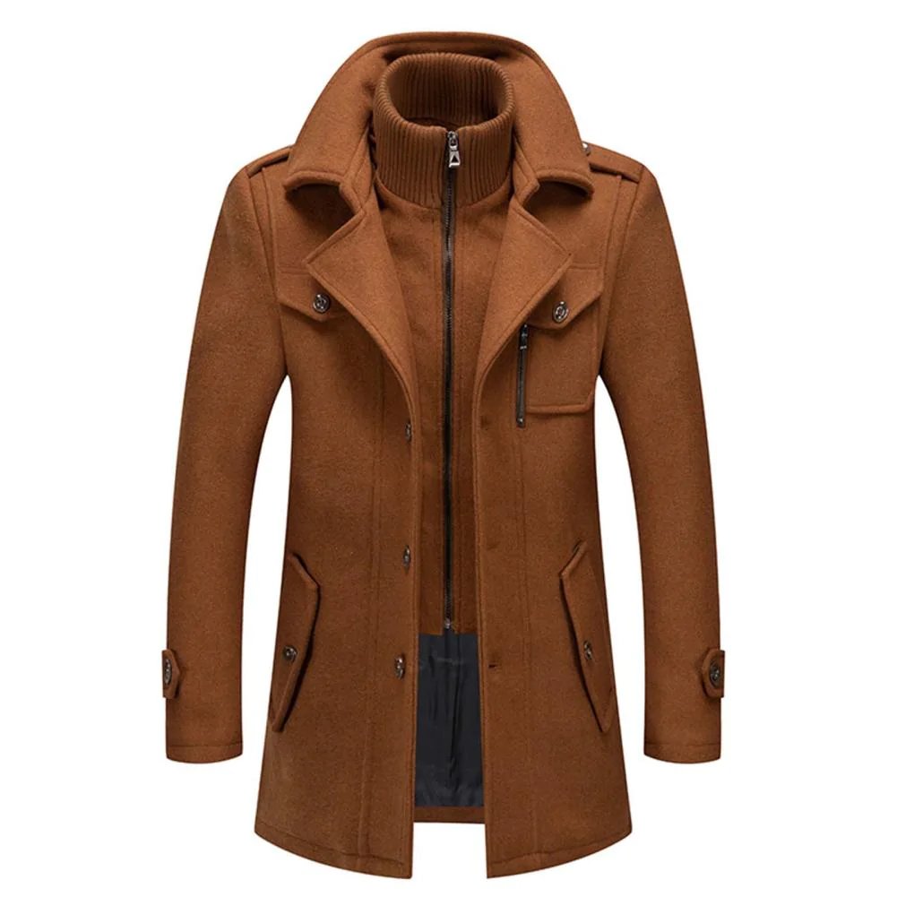 Van Meren Mode | Stijlvolle Peaky Blinders Winterjas