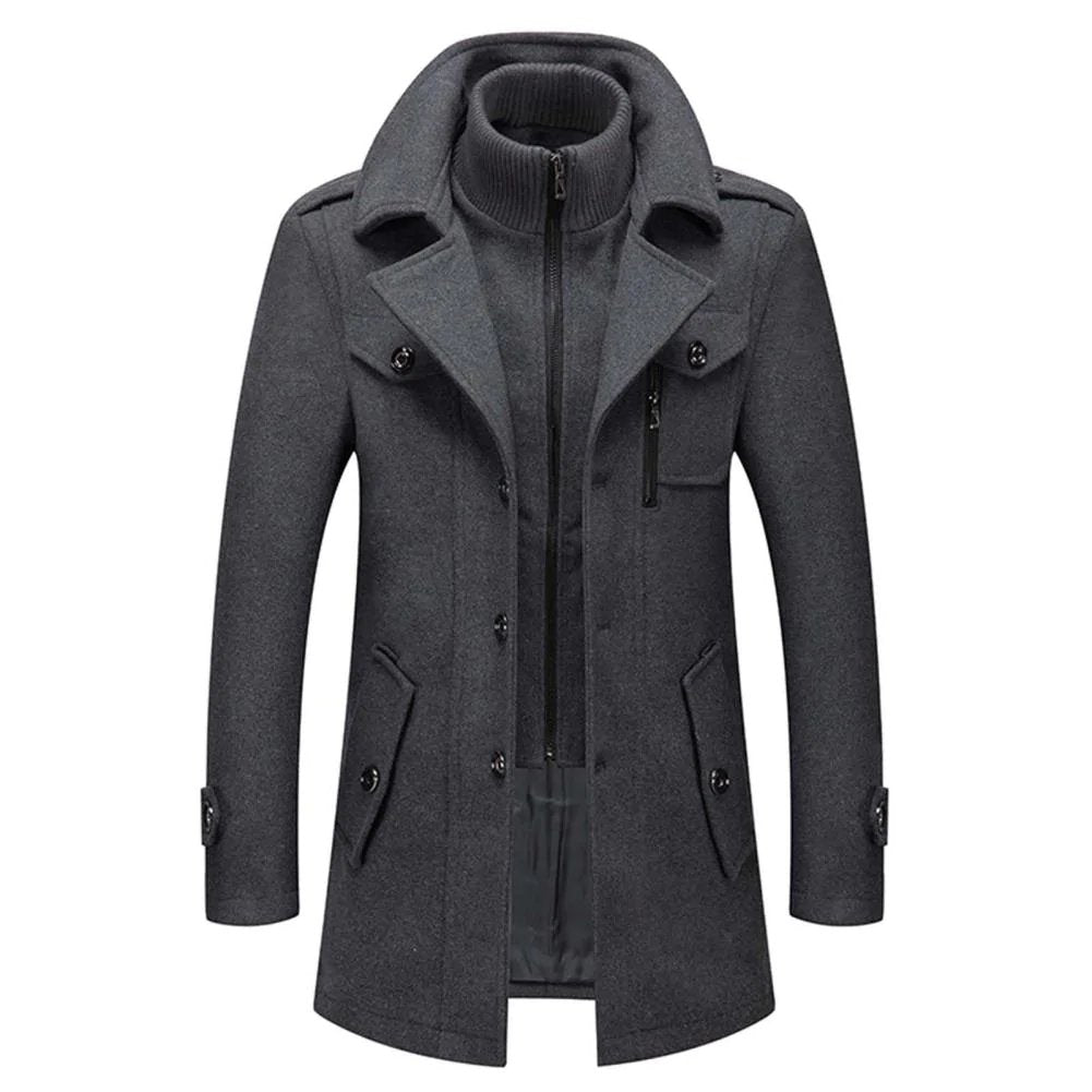 Van Meren Mode | Stijlvolle Peaky Blinders Winterjas