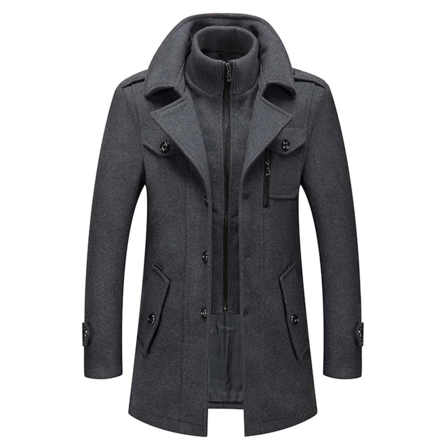 Van Meren Mode | Stijlvolle Peaky Blinders Winterjas