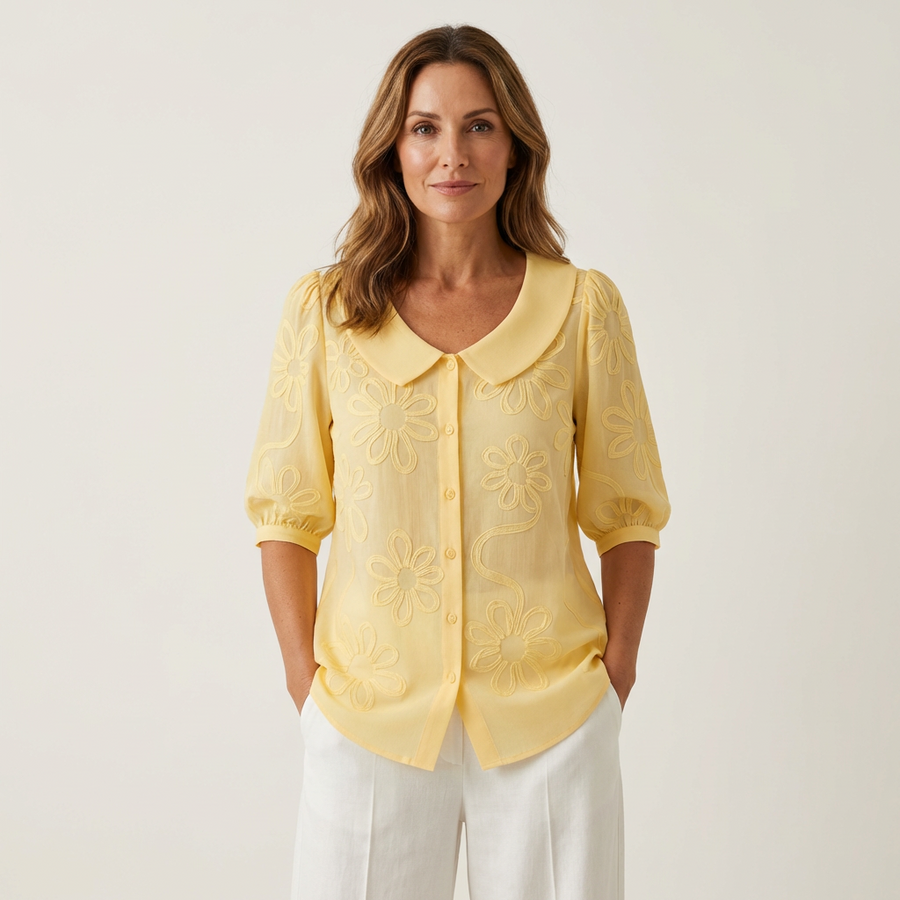 Van Meren Mode | Elegante zachte dames blouse