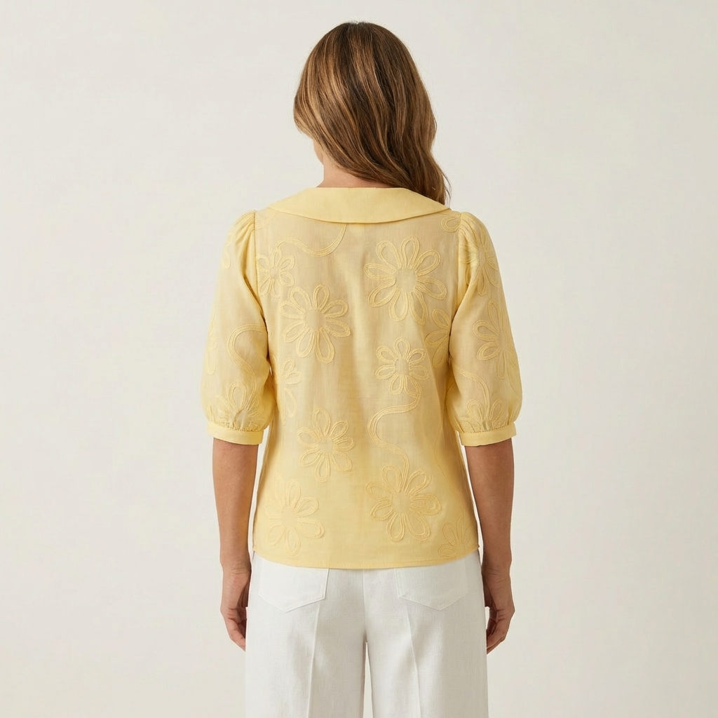 Van Meren Mode | Elegante zachte dames blouse