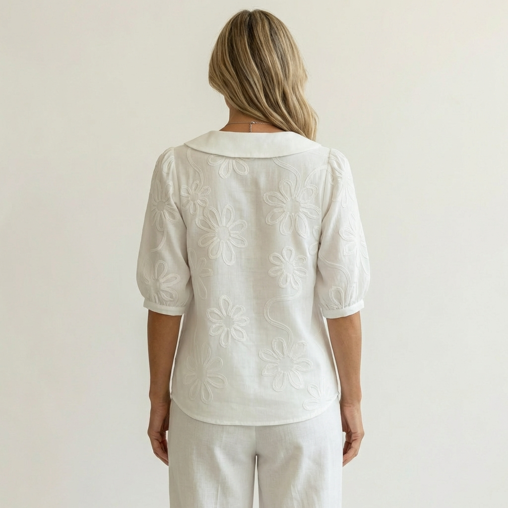 Van Meren Mode | Elegante zachte dames blouse