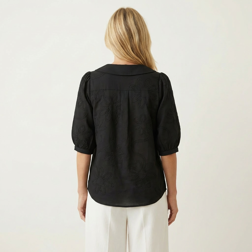 Van Meren Mode | Elegante zachte dames blouse
