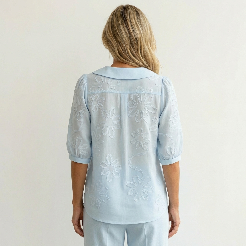 Van Meren Mode | Elegante zachte dames blouse