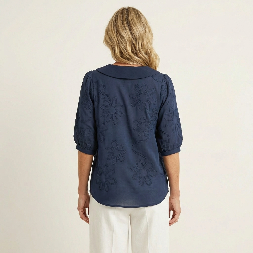 Van Meren Mode | Elegante zachte dames blouse