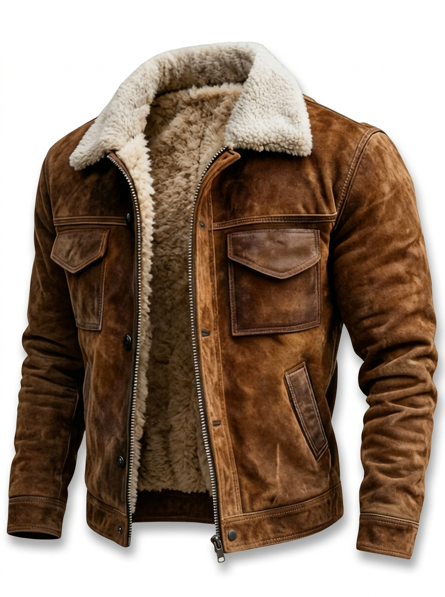 Van Meren Mode | Sherpa Lerenjack
