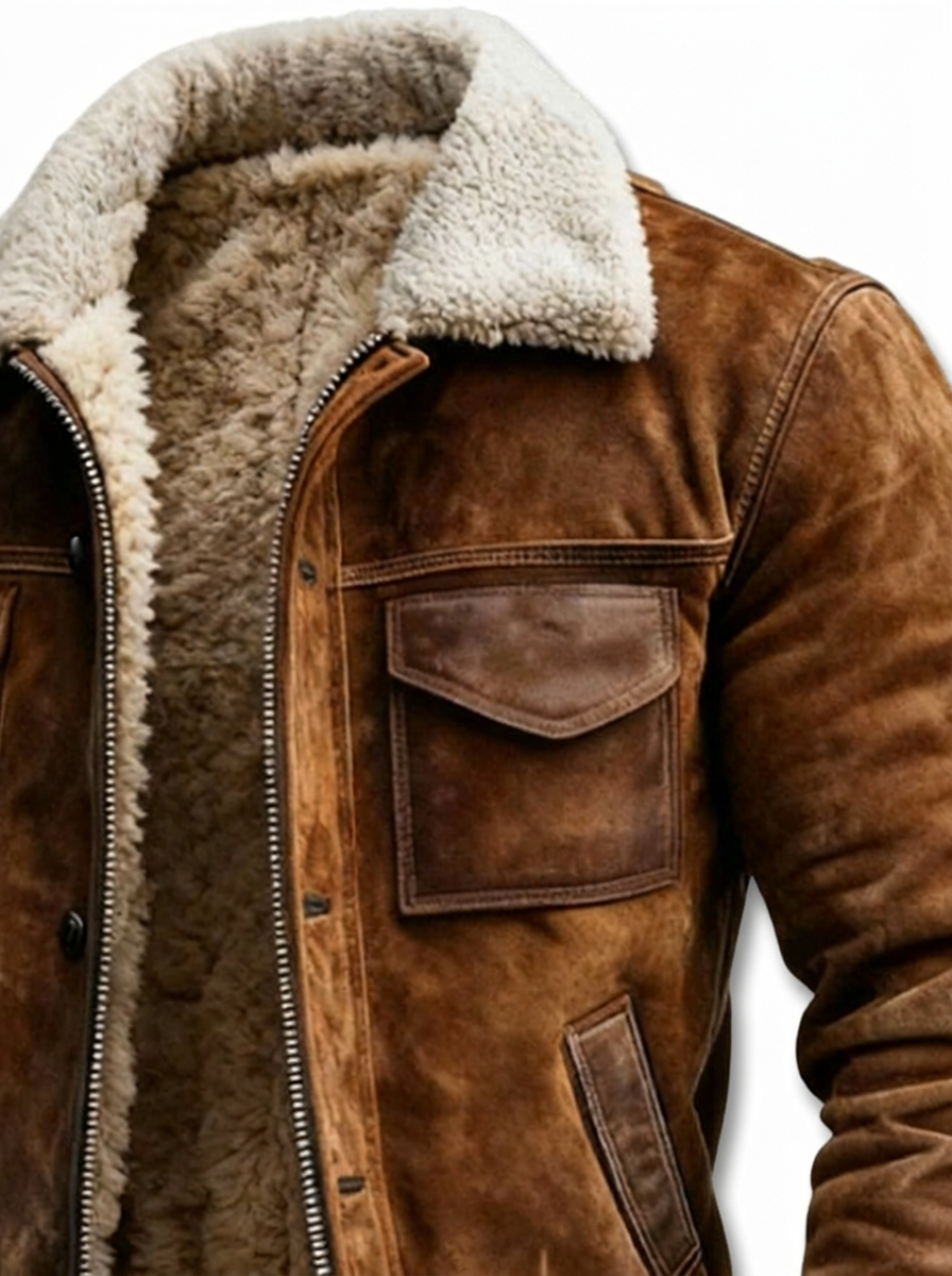 Van Meren Mode | Sherpa Lerenjack