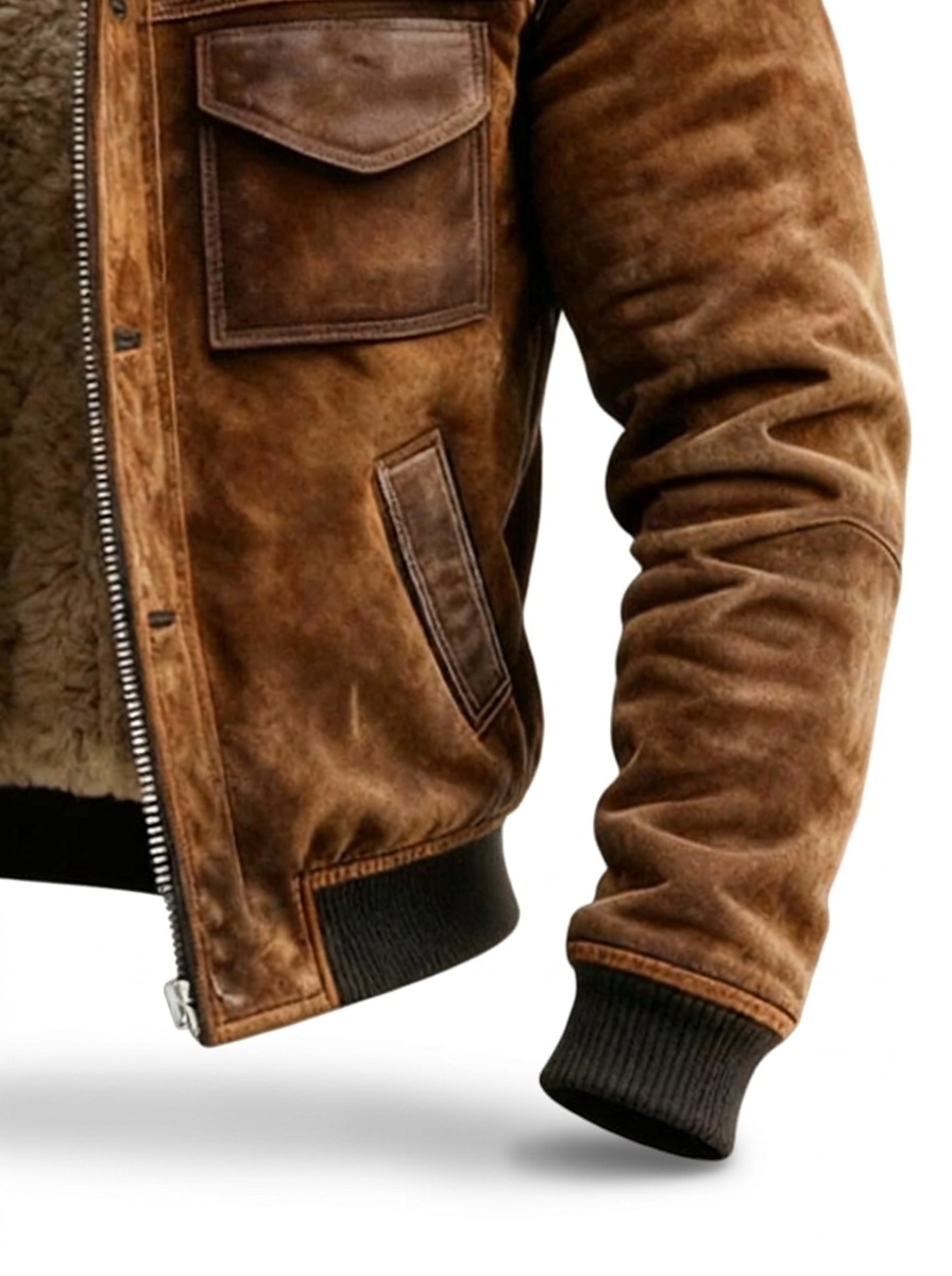 Van Meren Mode | Sherpa Lerenjack