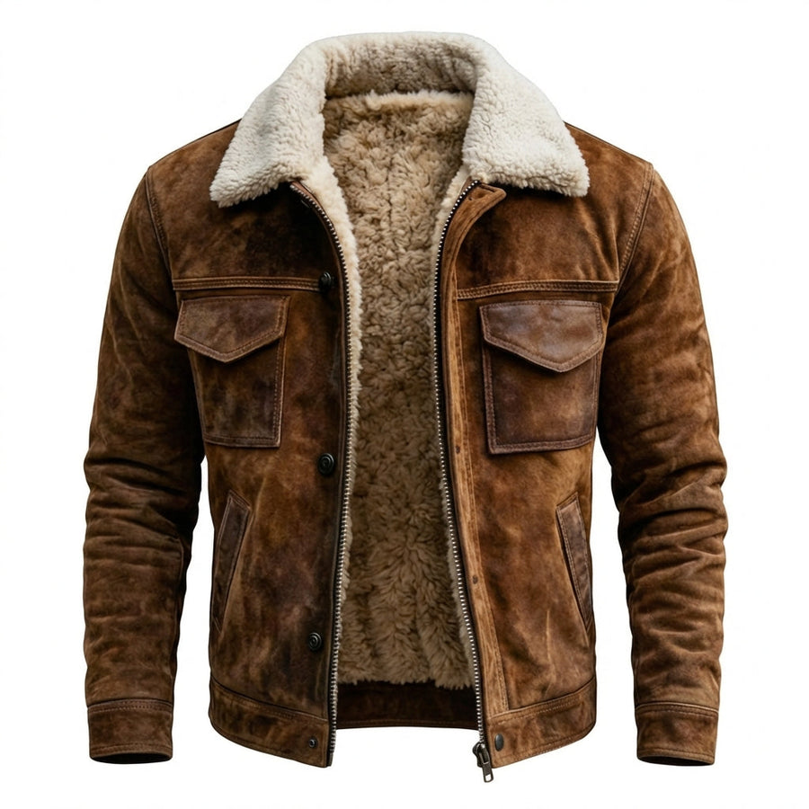 Van Meren Mode | Sherpa Lerenjack