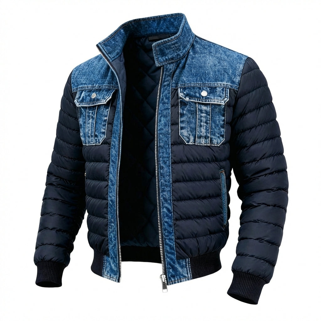 Van Meren Mode | Classic Denim Spijker Jas