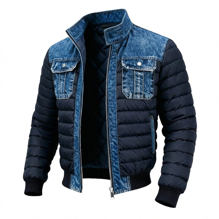 Van Meren Mode | Classic Denim Spijker Jas