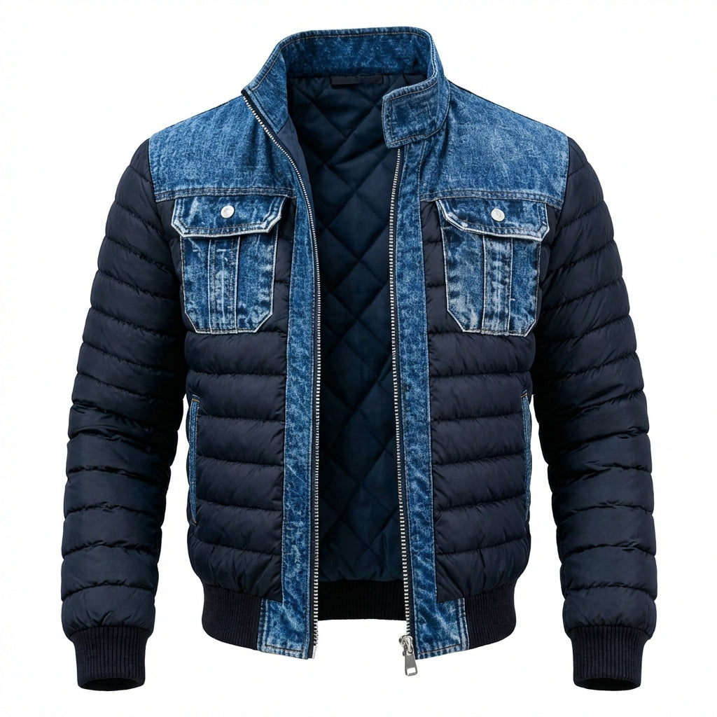 Van Meren Mode | Classic Denim Spijker Jas