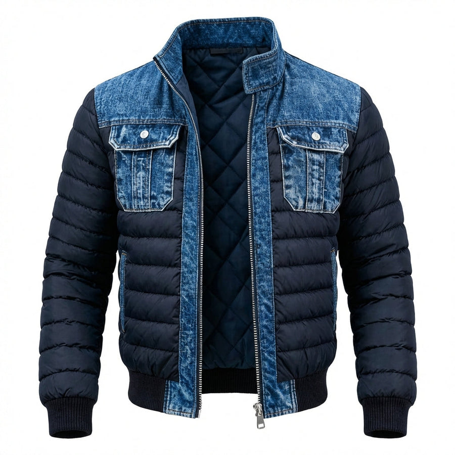 Van Meren Mode | Classic Denim Spijker Jas