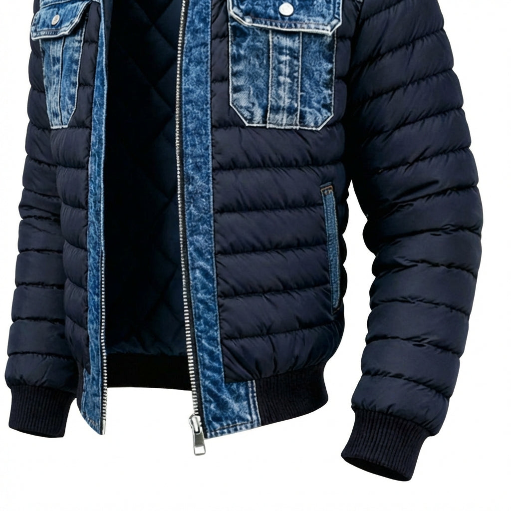 Van Meren Mode | Classic Denim Spijker Jas
