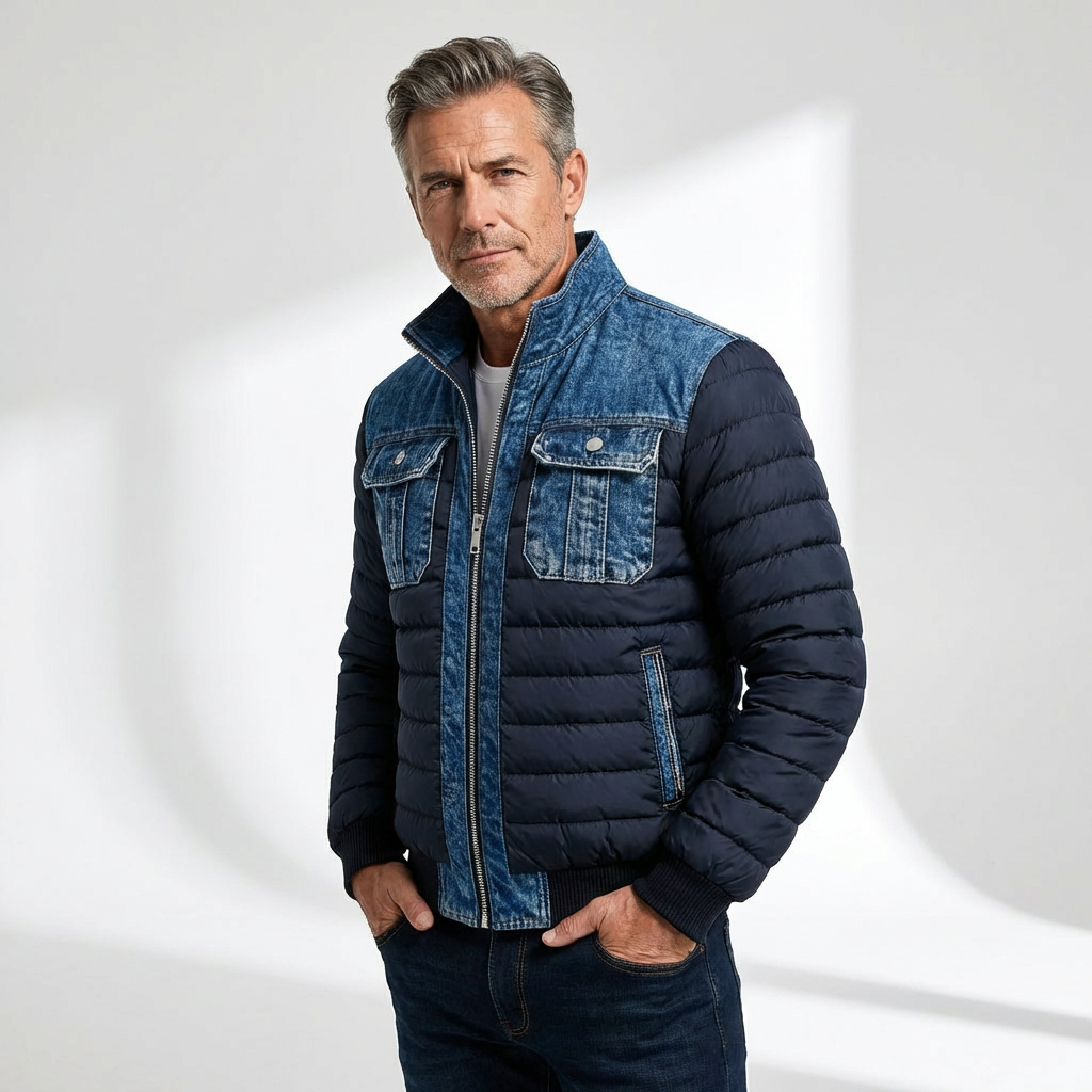 Van Meren Mode | Classic Denim Spijker Jas
