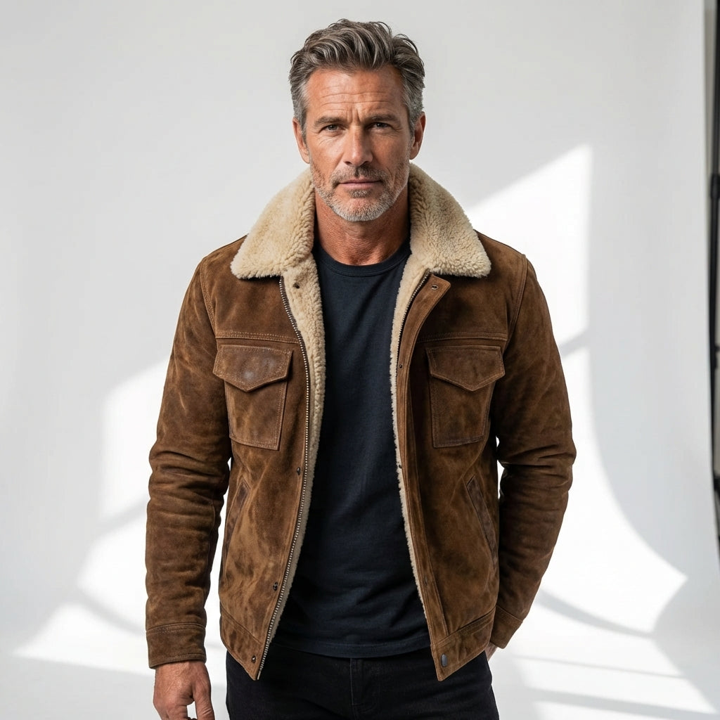 Van Meren Mode | Sherpa Lerenjack
