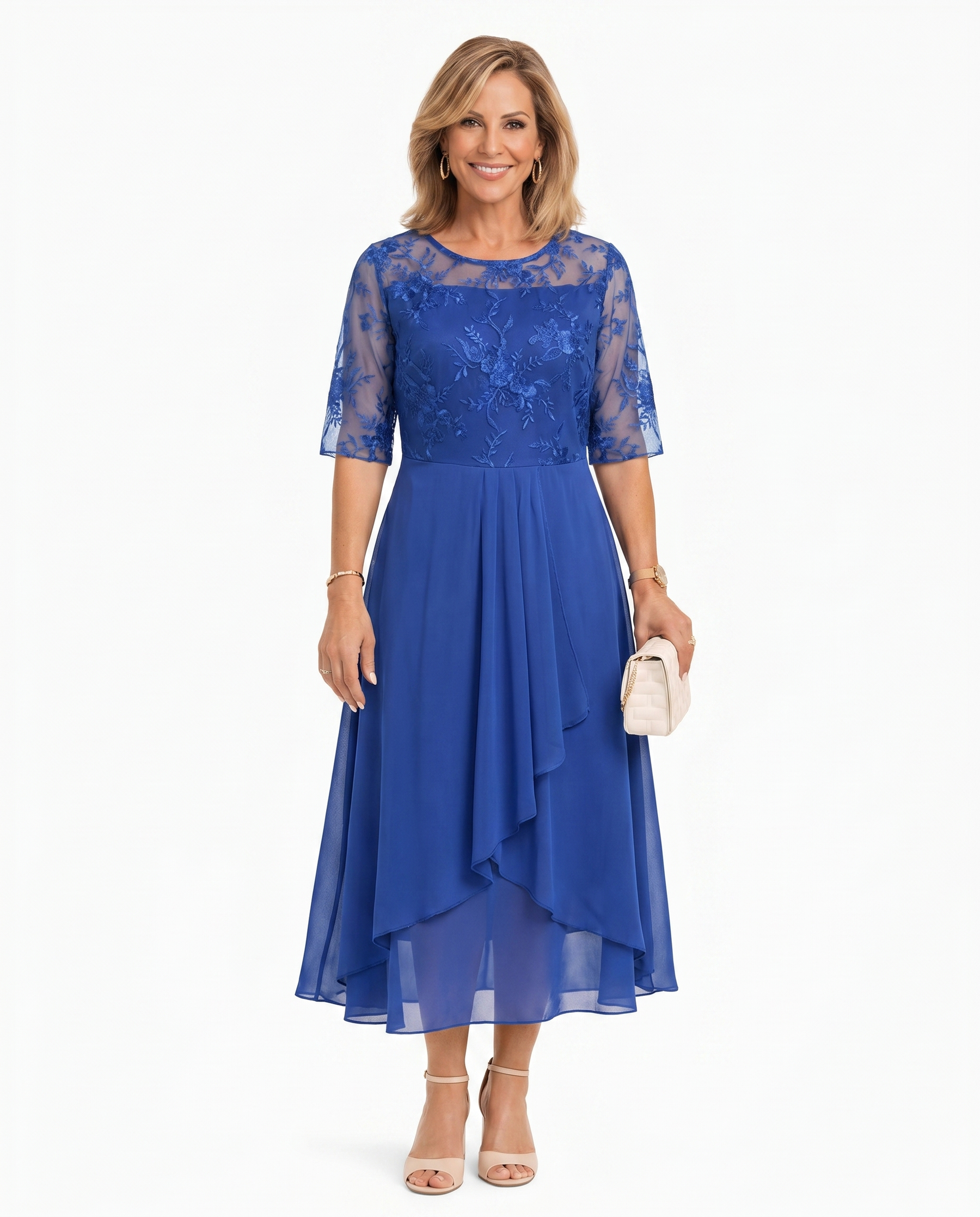 Rhonda - Elegant Lace Dress