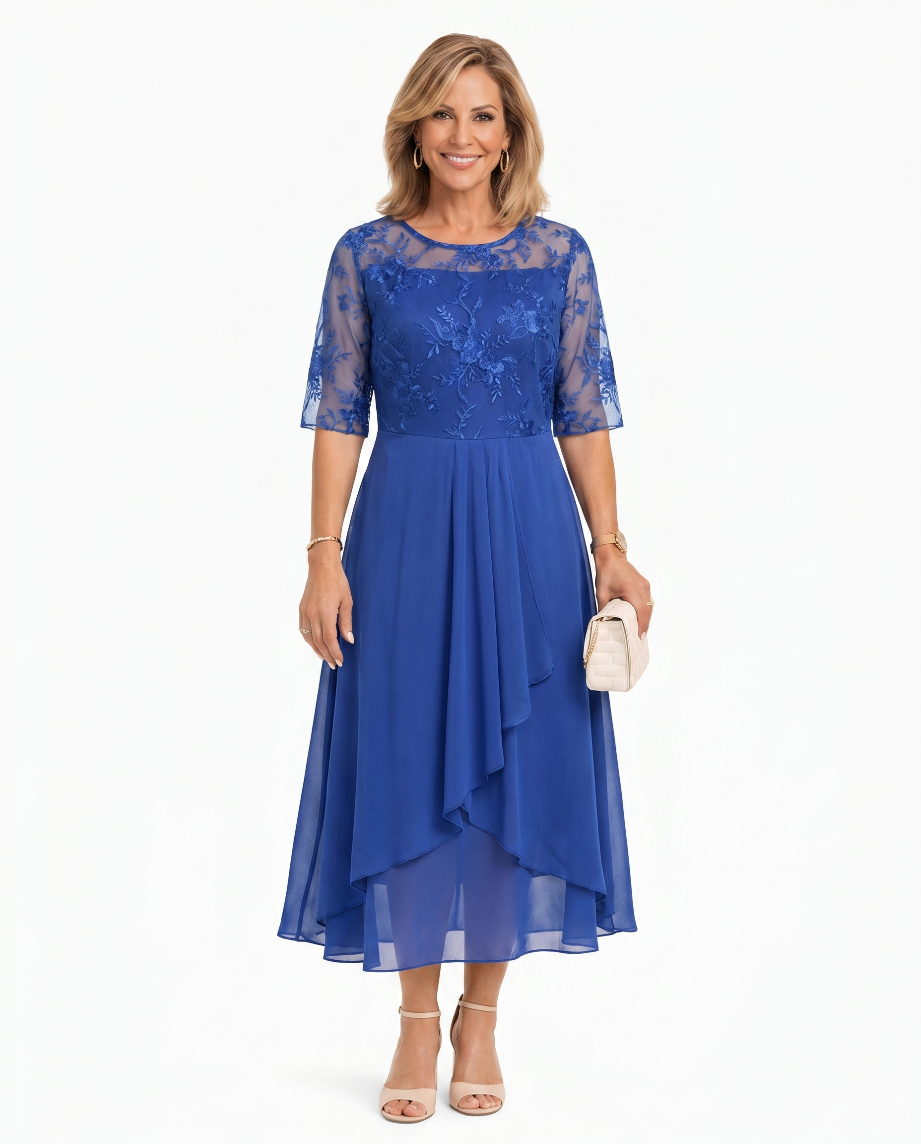 Rhonda - Elegant Lace Dress